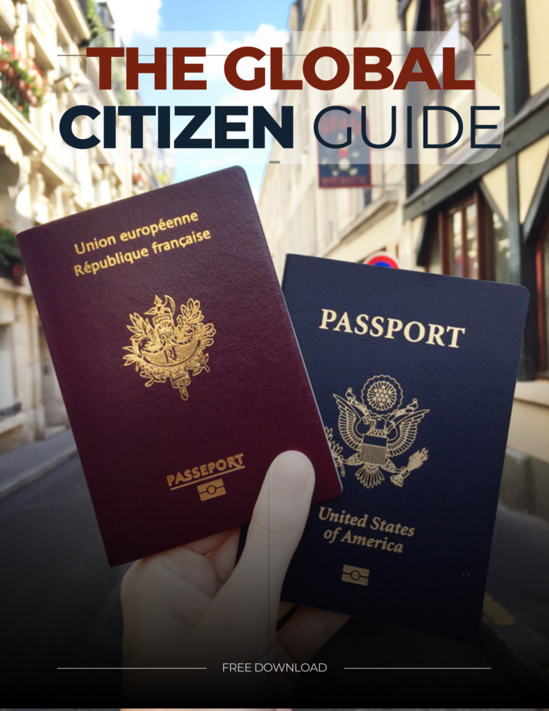 Global citizen blueprint