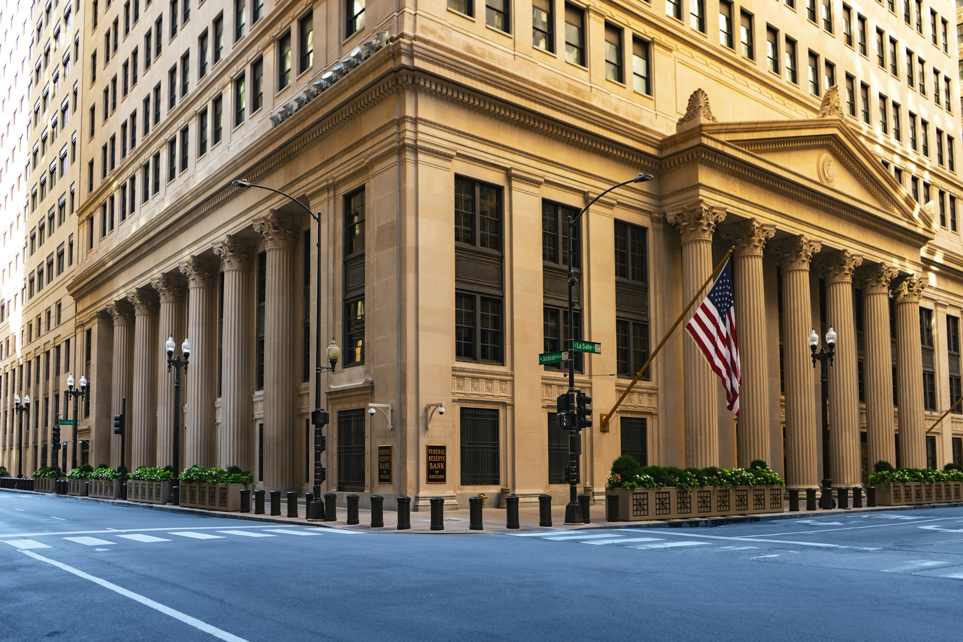 Federal reserve bank